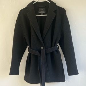 J Crew Italian Boiled Wool Coat XS